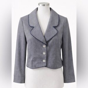 Tristan Cropped Blazer size 14